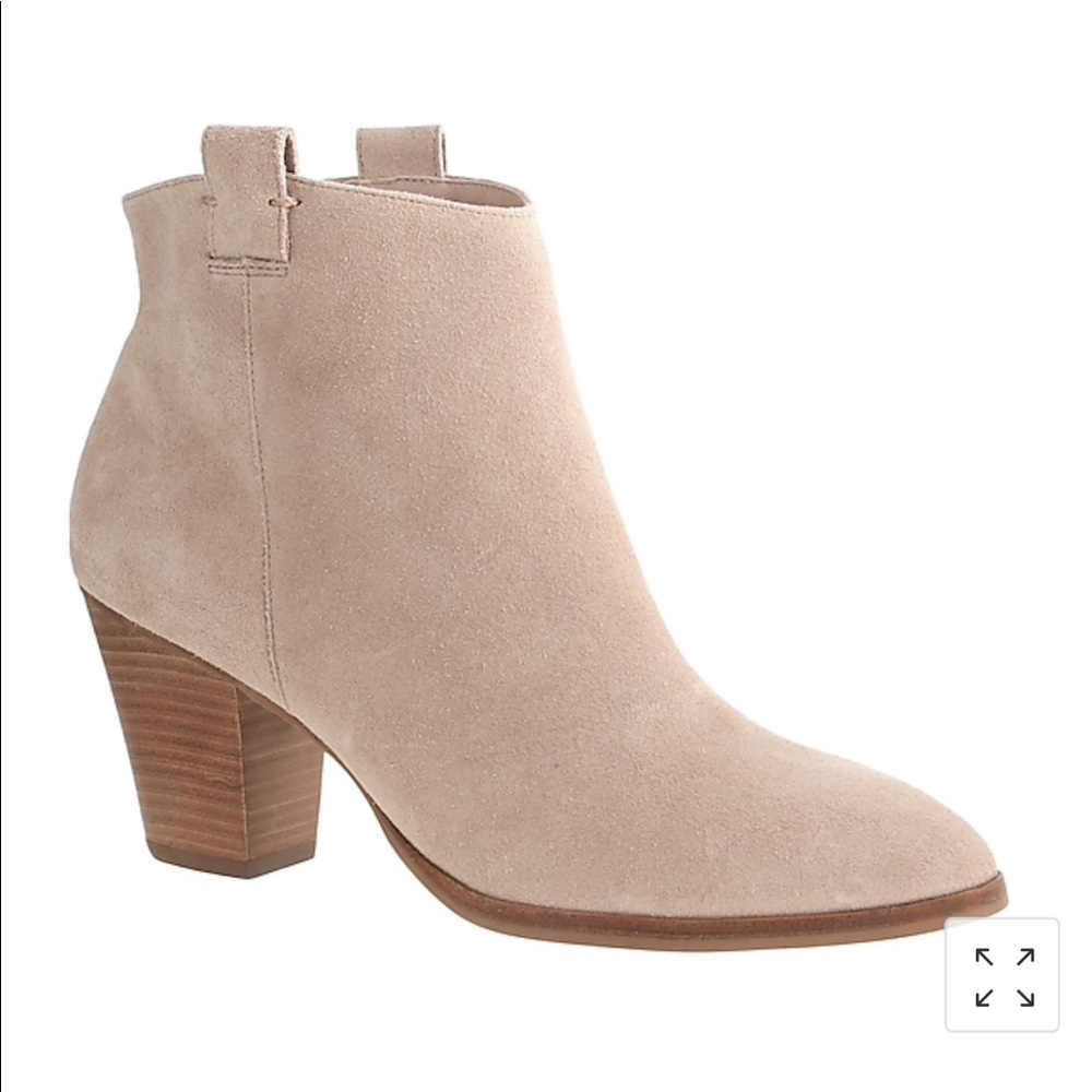 J. Crew Eaton Suede Ankle Boot